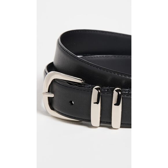 2742 Women's The Jordan Belt, Black Nickel, X-small